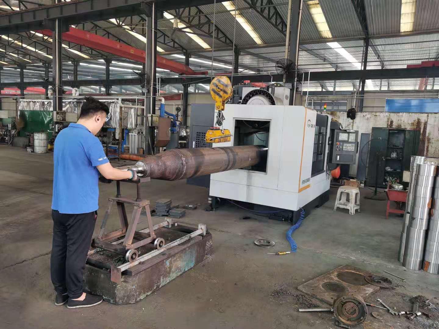 液壓油缸怎么調(diào)快慢